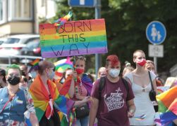 Christopher Street Day 2021 In Jena 000006
